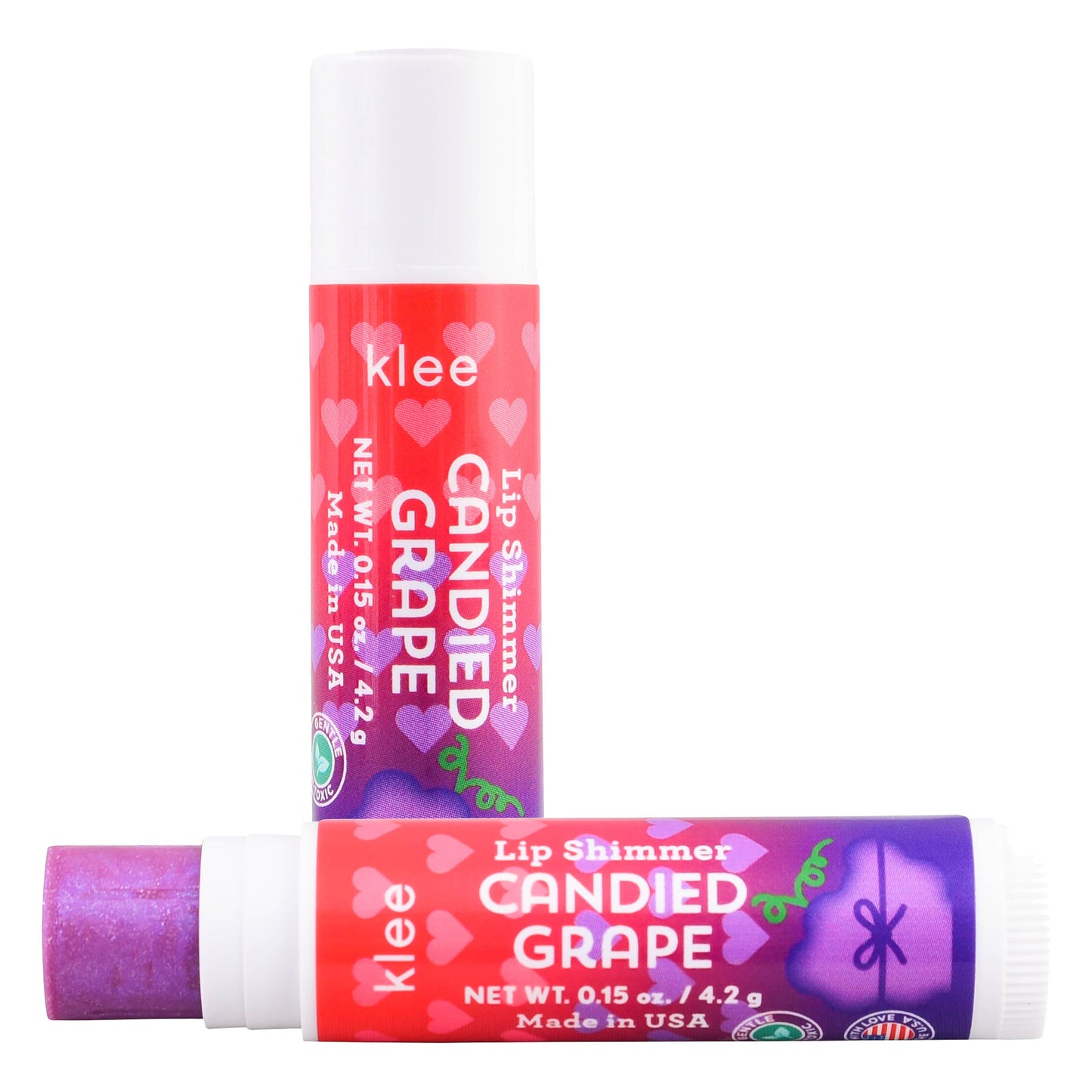 Klee Naturals - Berry Icing Fairy - Klee Kids Play Makeup 4-PC Kit: Roller Dream Fairy