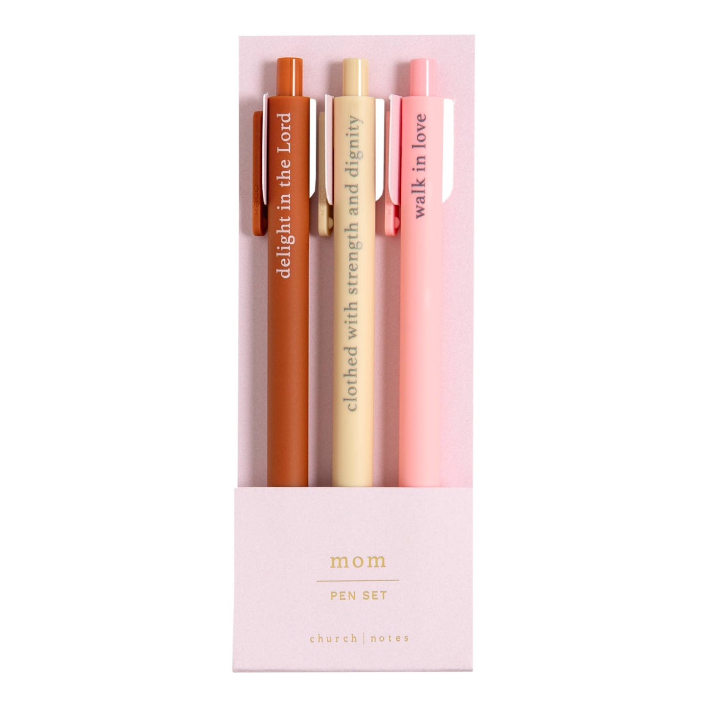 Church Notes Co. - Mom Pen Set