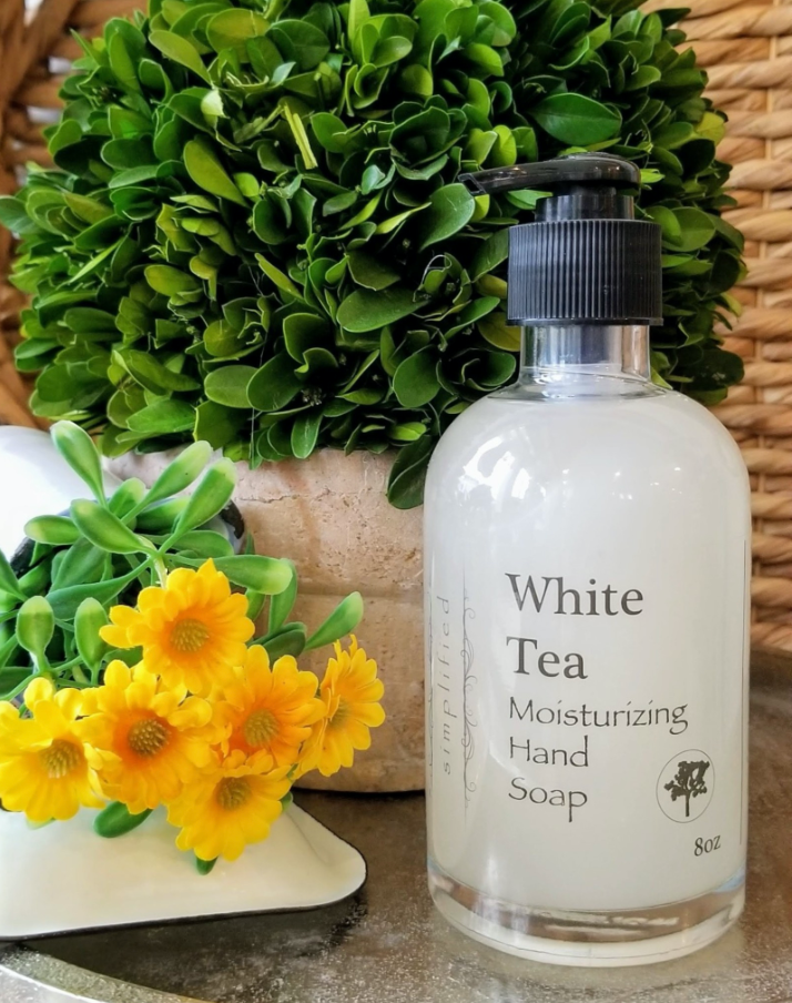 Simplified Soap - 8oz Hand Soap: Oatmeal Milk & Honey