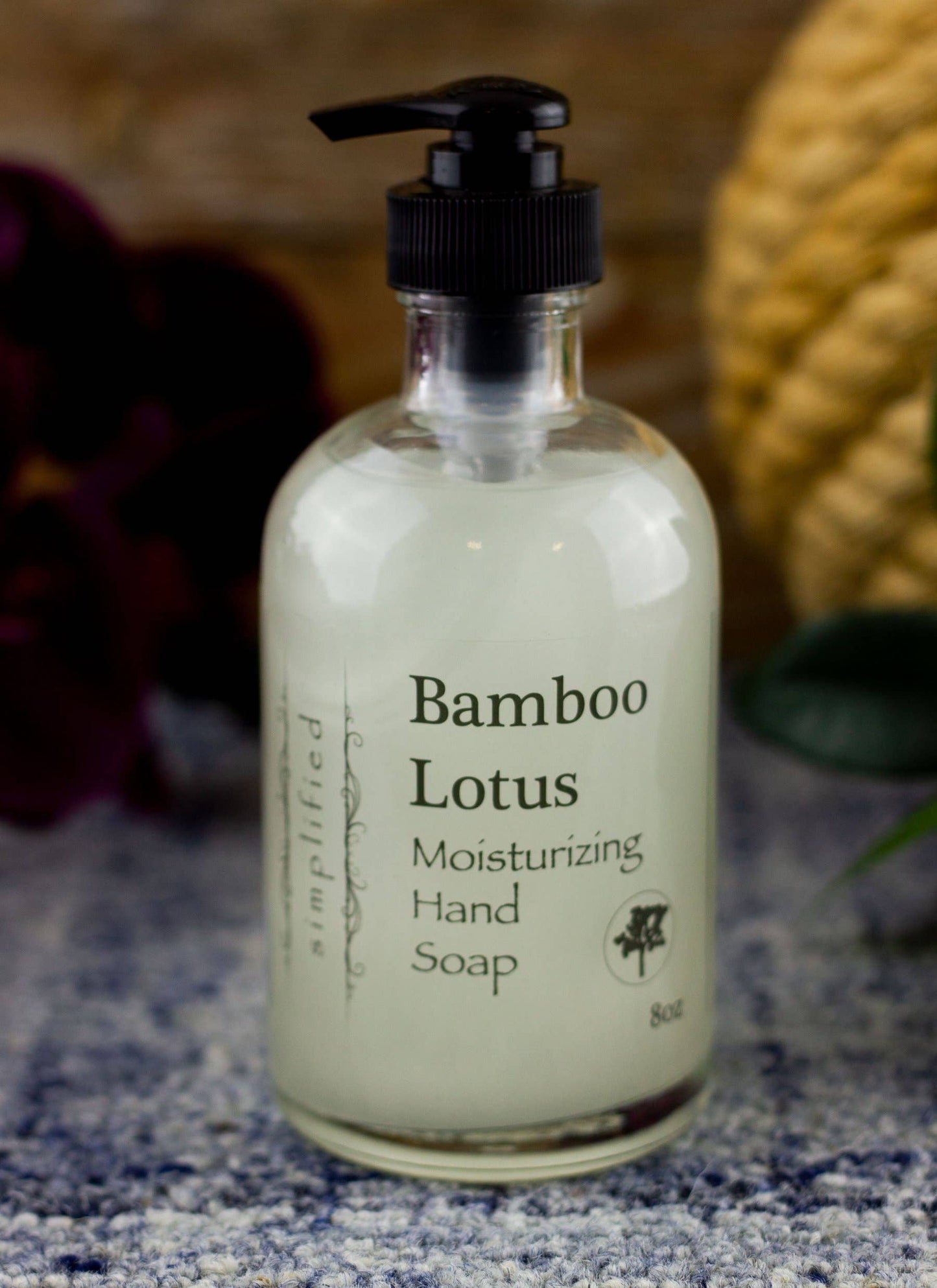 Simplified Soap - 8oz Hand Soap: Oatmeal Milk & Honey