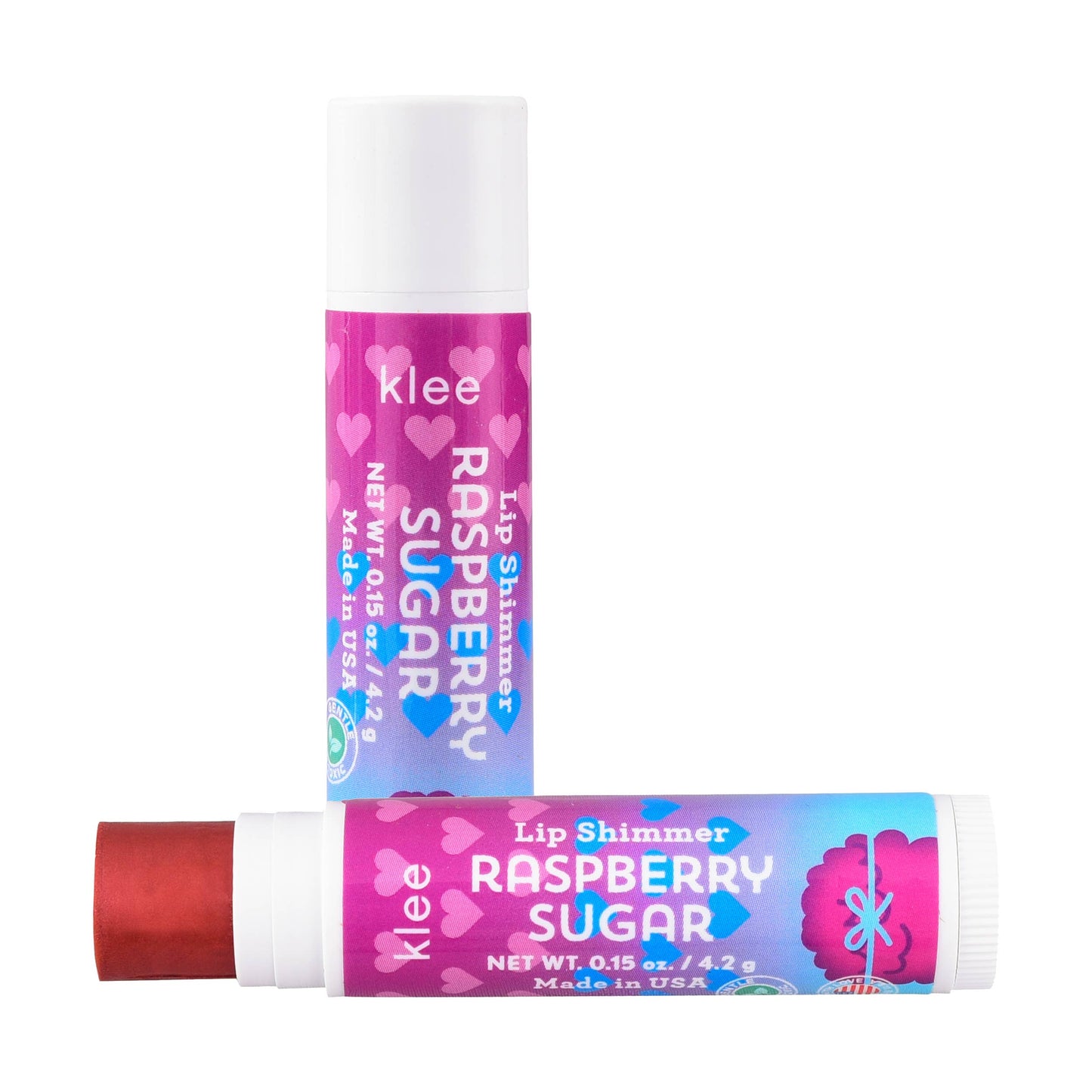 Klee Naturals - NEW!! Berry Sparkles - Easter Eye Shadow and Lip Shimmer Set: Berry Sparkles