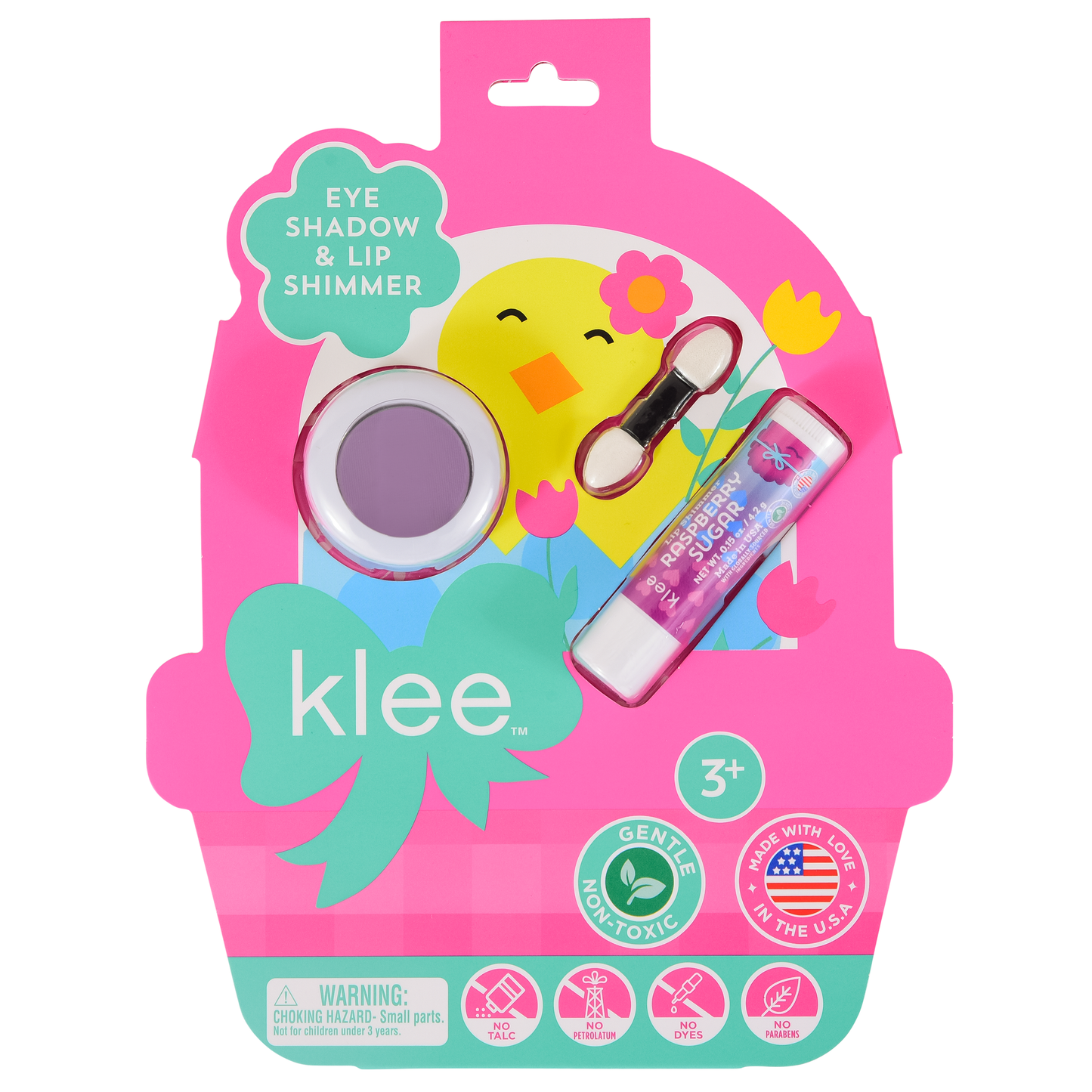 Klee Naturals - NEW!! Berry Sparkles - Easter Eye Shadow and Lip Shimmer Set: Berry Sparkles