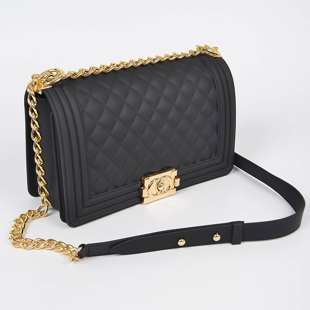 3AM BY H&D ACCESSORIES - Jelly Embossed Clutch: Red
