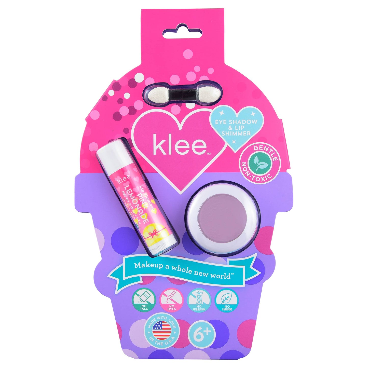 Klee Naturals - NEW!! Candy Shimmer - Sugar Pop Eye Shadow and Lip Shimmer: Candy Shimmer