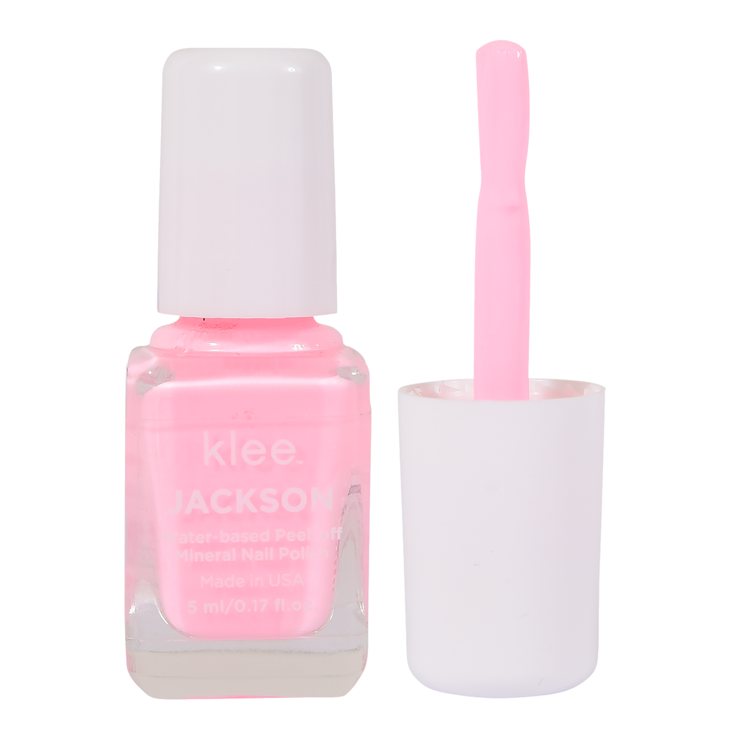 Klee Naturals - NEW! Hopping Pink- Easter Nail Polish Lip Shimmer Set: Hopping Pink