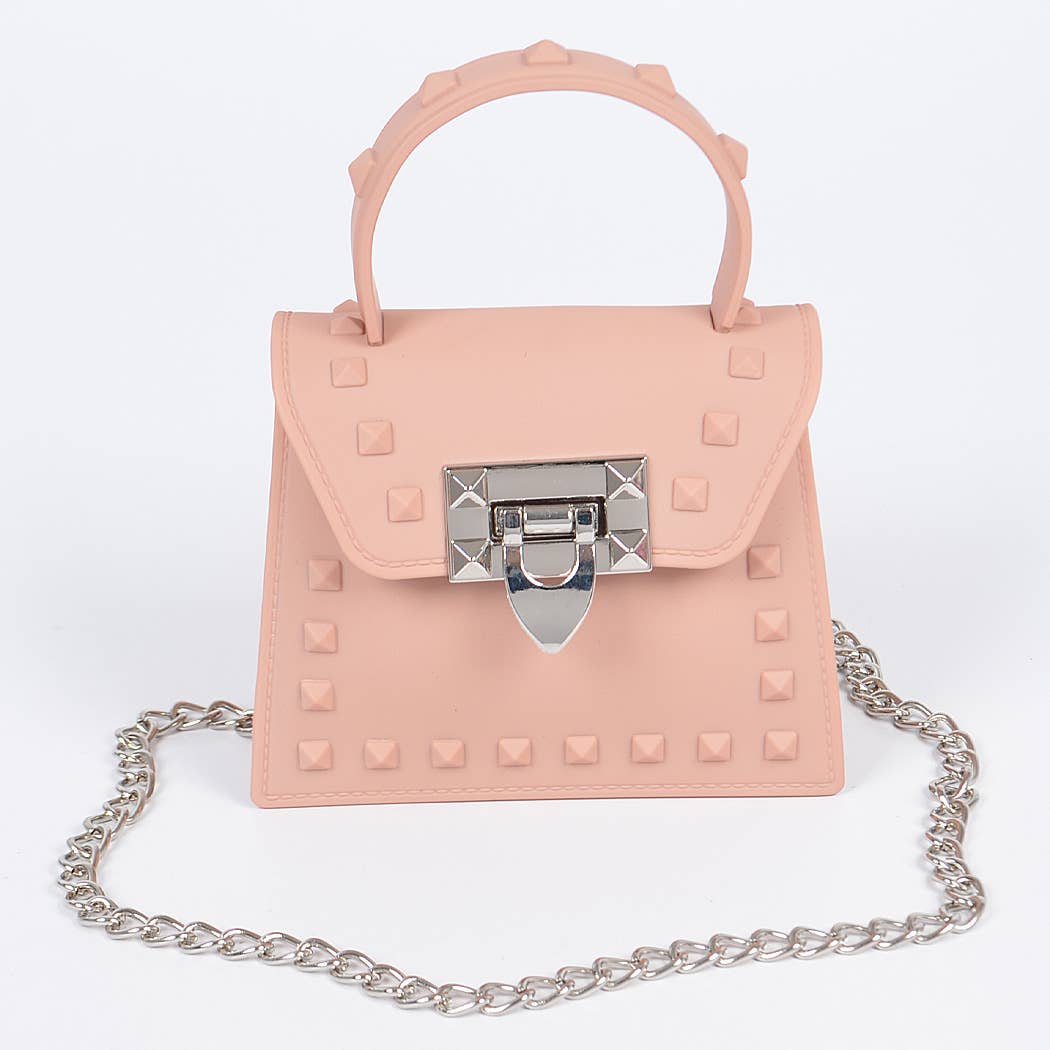 3AM BY H&D ACCESSORIES - Jelly Mini Handle Bag: Neon Green