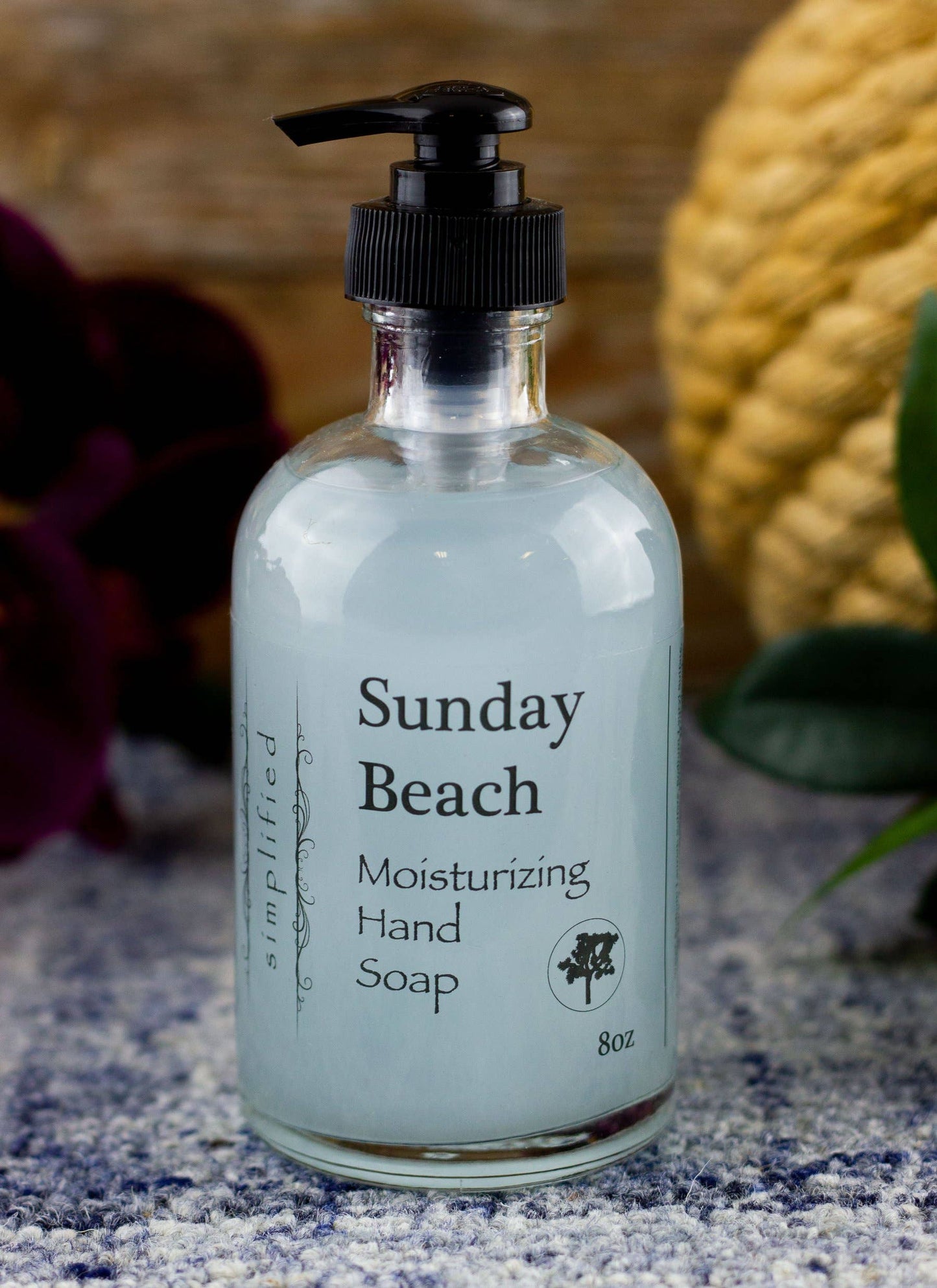 Simplified Soap - 8oz Hand Soap: Oatmeal Milk & Honey