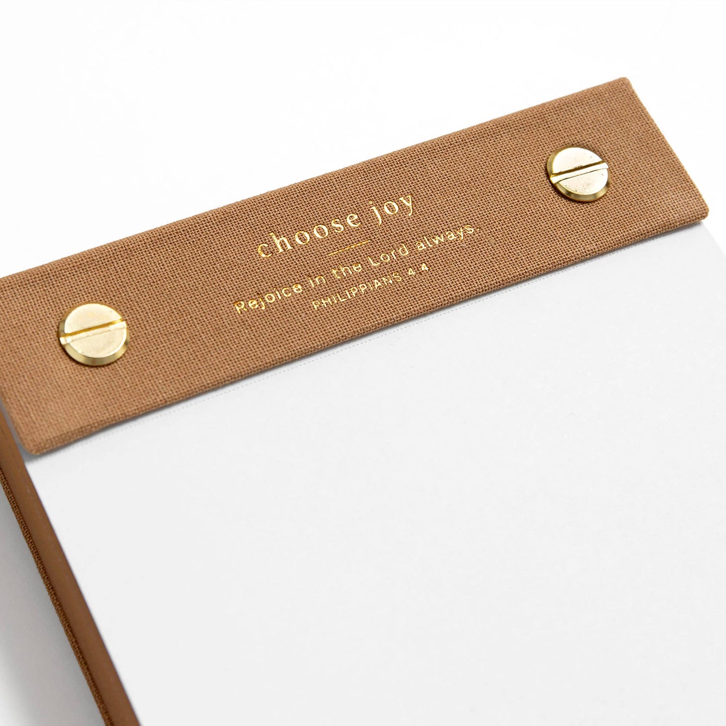 Church Notes Co. - Choose Joy Desktop Notepad