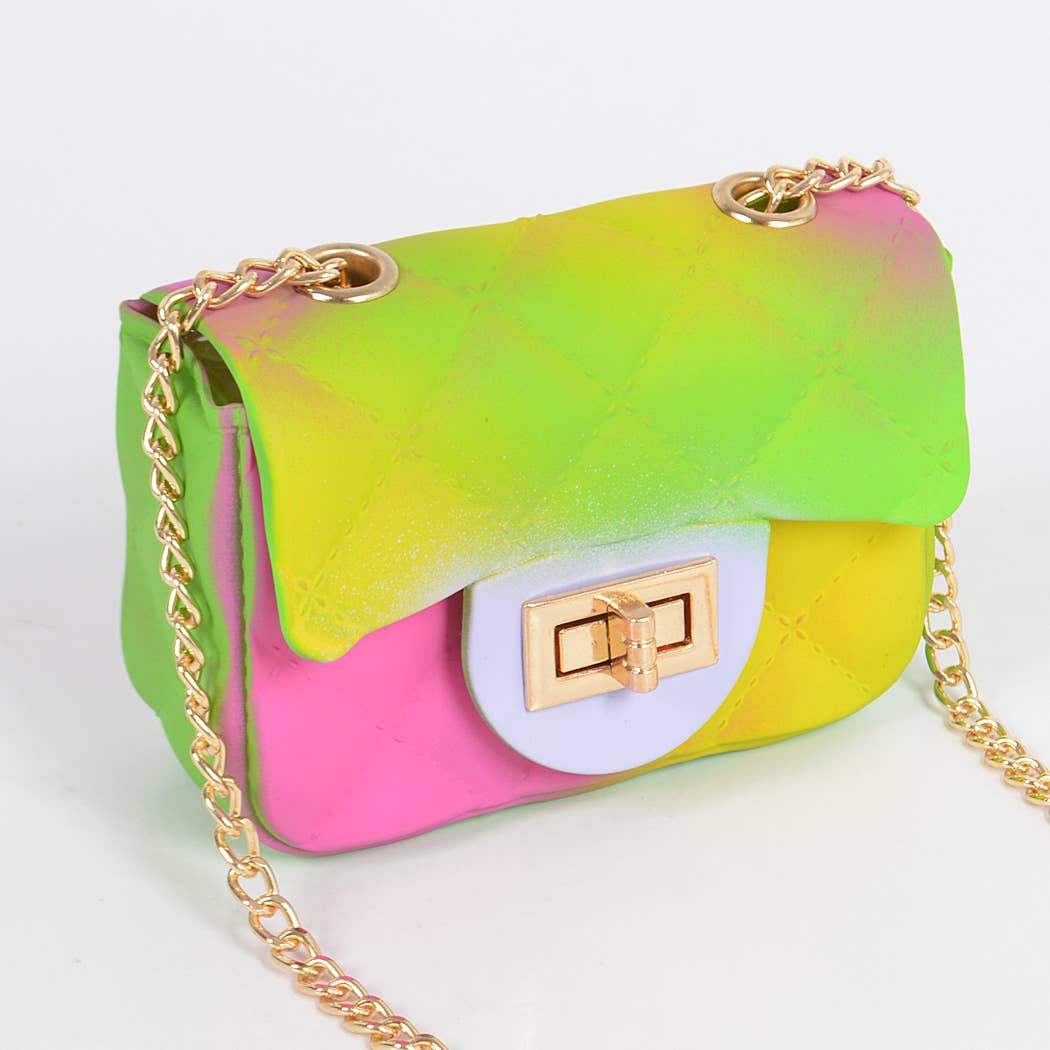 3AM BY H&D ACCESSORIES - Jelly Multicolor Mini Bag: Multicolor 1