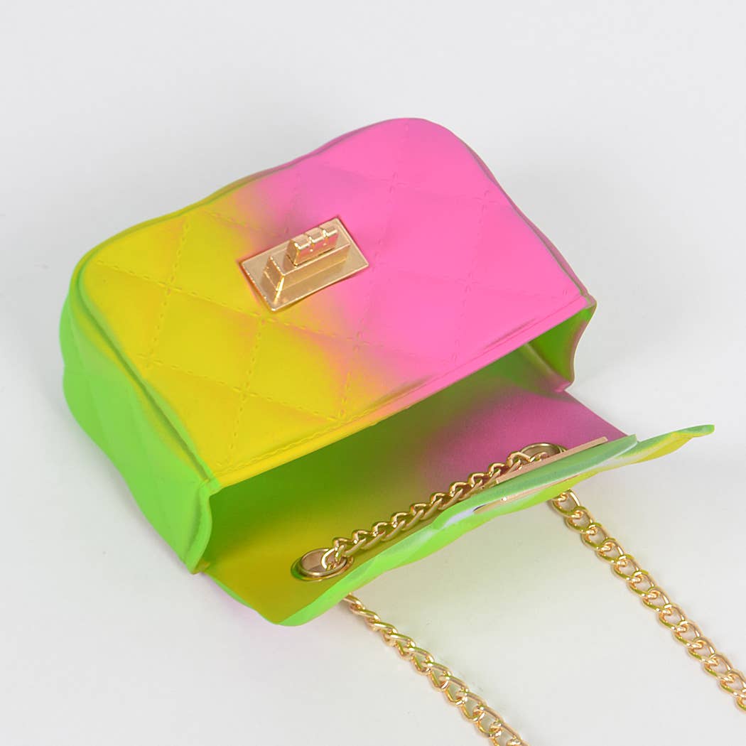 3AM BY H&D ACCESSORIES - Jelly Multicolor Mini Bag: Multicolor 1