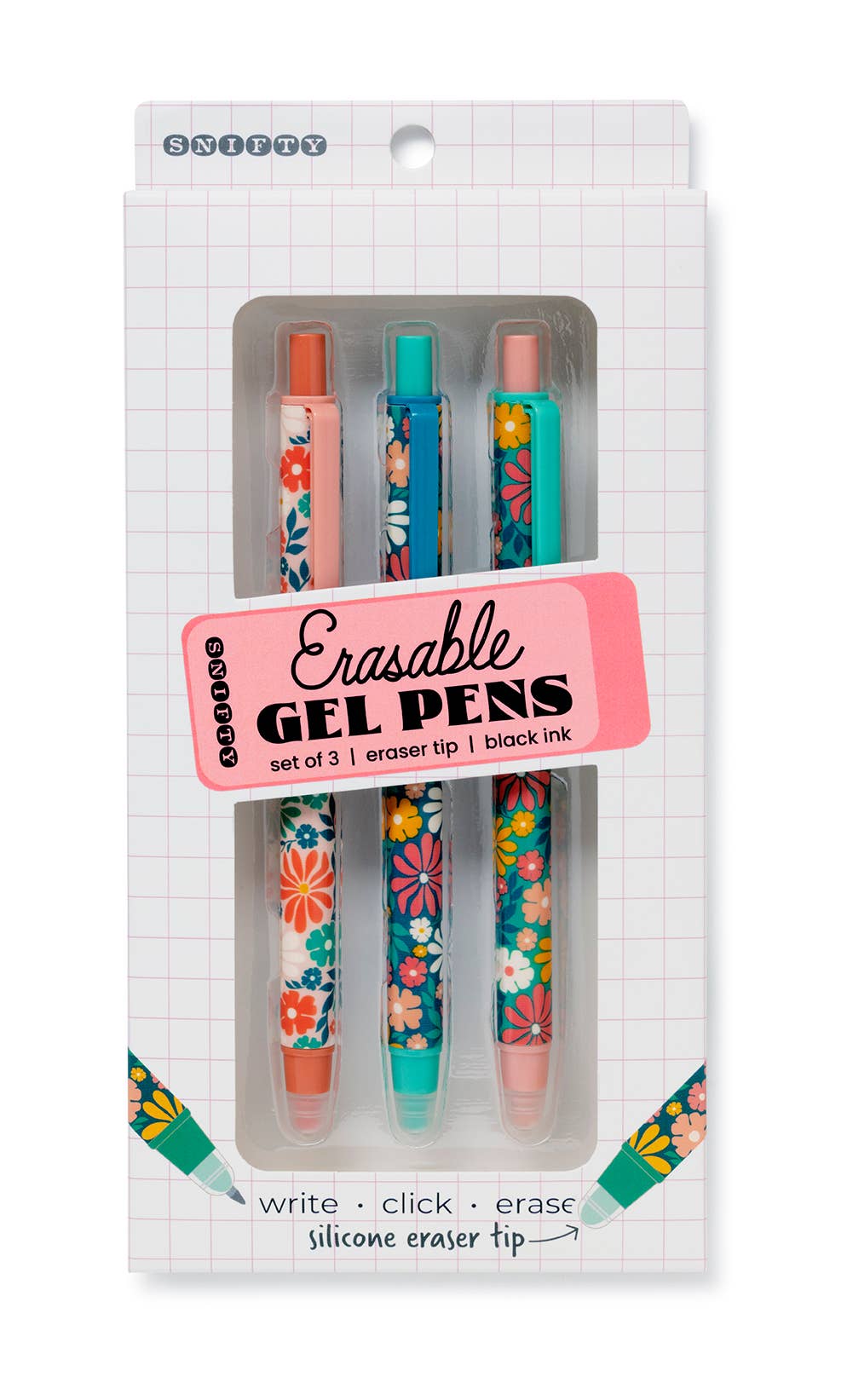 SNIFTY - Erasable Pens in Bloom