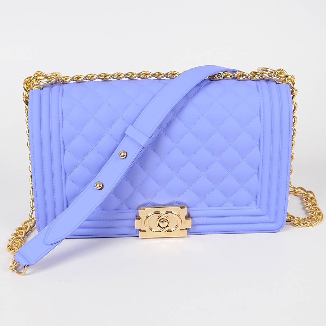 3AM BY H&D ACCESSORIES - Jelly Embossed Clutch: Red