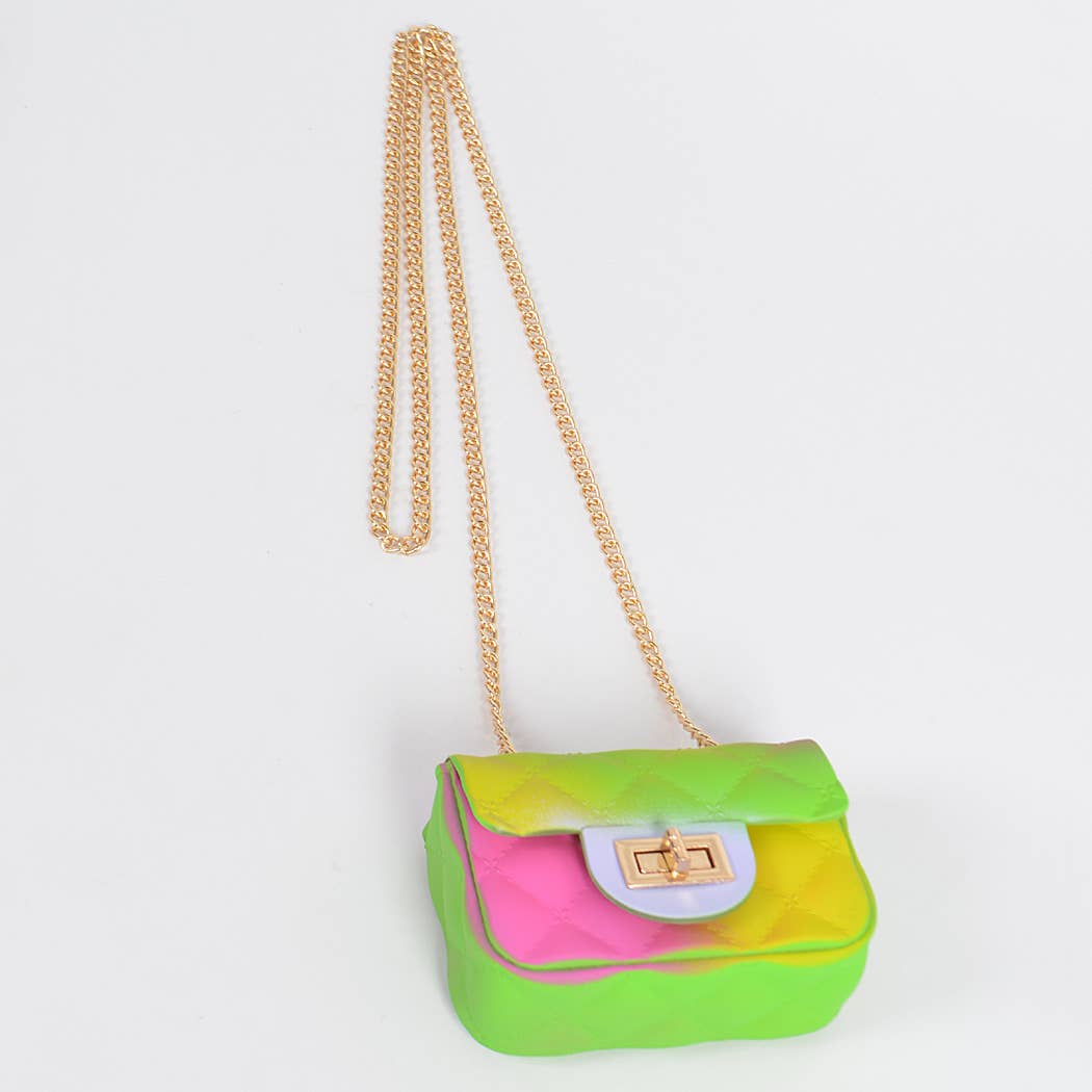 3AM BY H&D ACCESSORIES - Jelly Multicolor Mini Bag: Multicolor 1