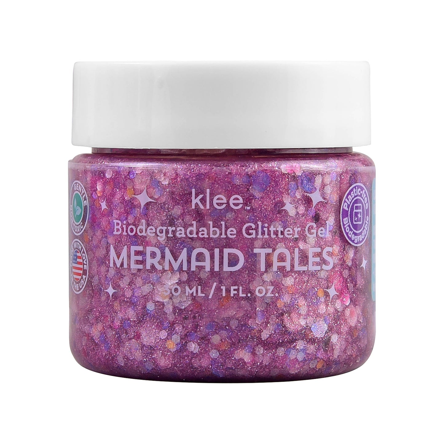 Klee Naturals - Unicorn Dream - Klee Biodegradable Glitter Gel, 1 oz: Unicorn Dream