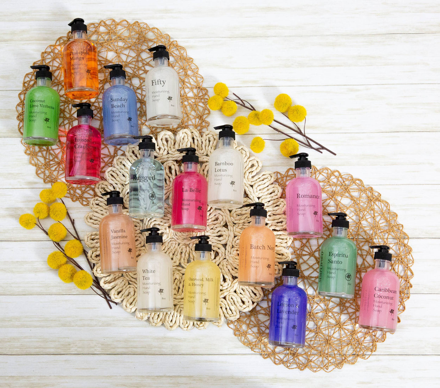 Simplified Soap - 8oz Hand Soap: Oatmeal Milk & Honey