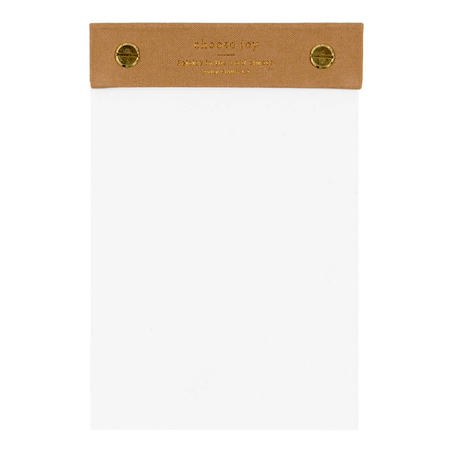 Church Notes Co. - Choose Joy Desktop Notepad