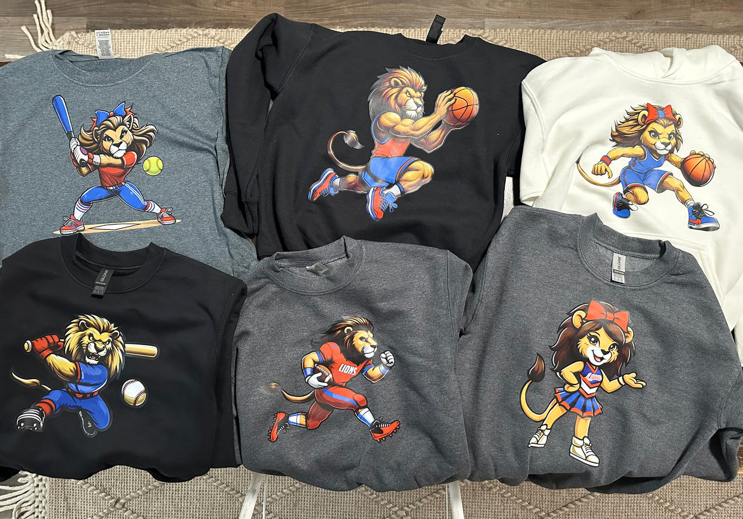 Chandler Girls Basketball Lion