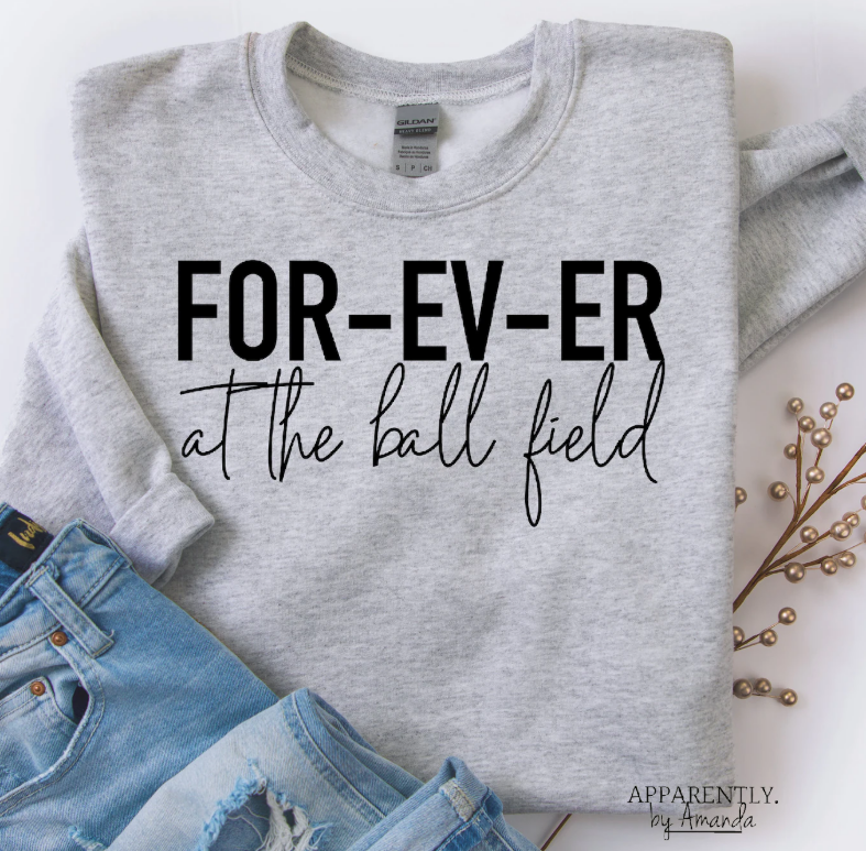 FOR-EV-ER at the Ball Fields