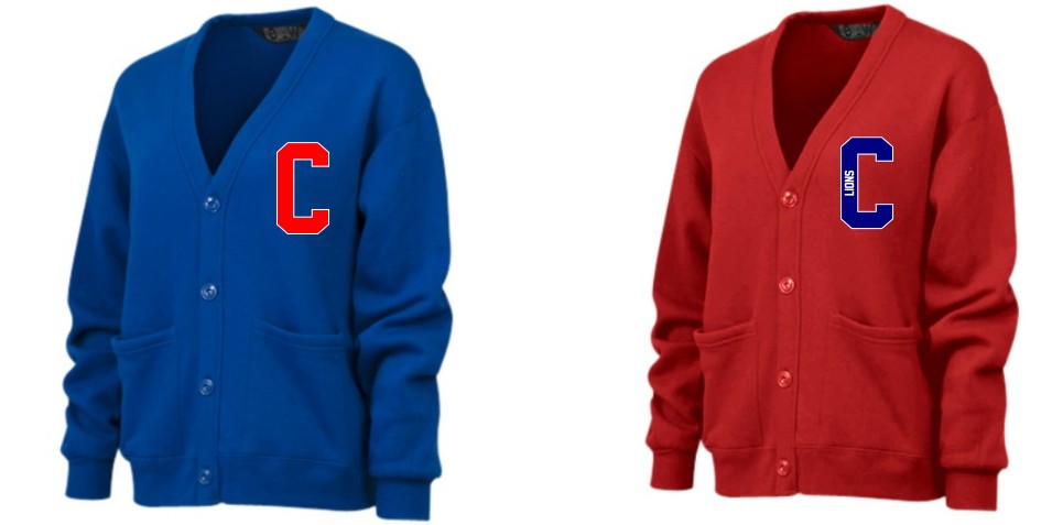 Vintage Inspired School Spirit Cardigan