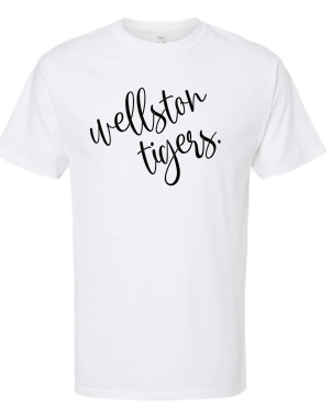 Wellston Tigers Spirit Tee
