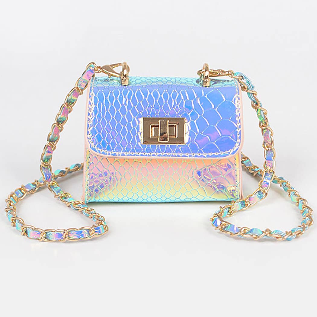 3AM BY H&D ACCESSORIES - Hologram Mini Bag: Green