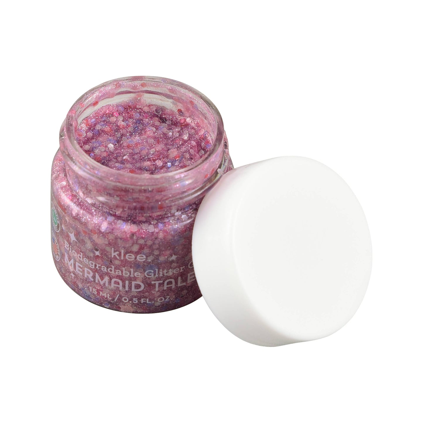 Klee Naturals - NEW!! Sweet Lil Nothings - Sugar Pop Deluxe Makeup Kit: Sweet Lil Nothings