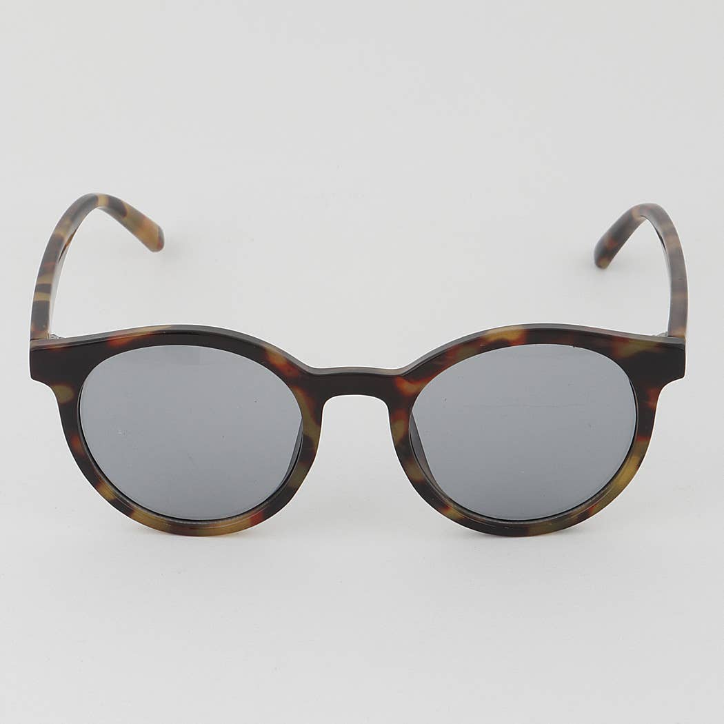 3AM BY H&D ACCESSORIES - KIDS Classic Round Sunglasses: Multicolor