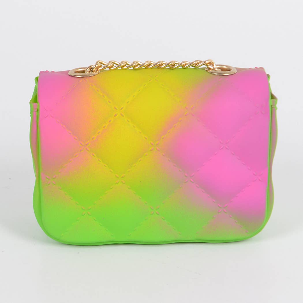 3AM BY H&D ACCESSORIES - Jelly Multicolor Mini Bag: Multicolor 1