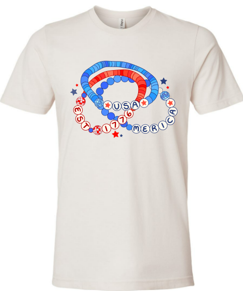 Pre-Order USA Bracelet Tee