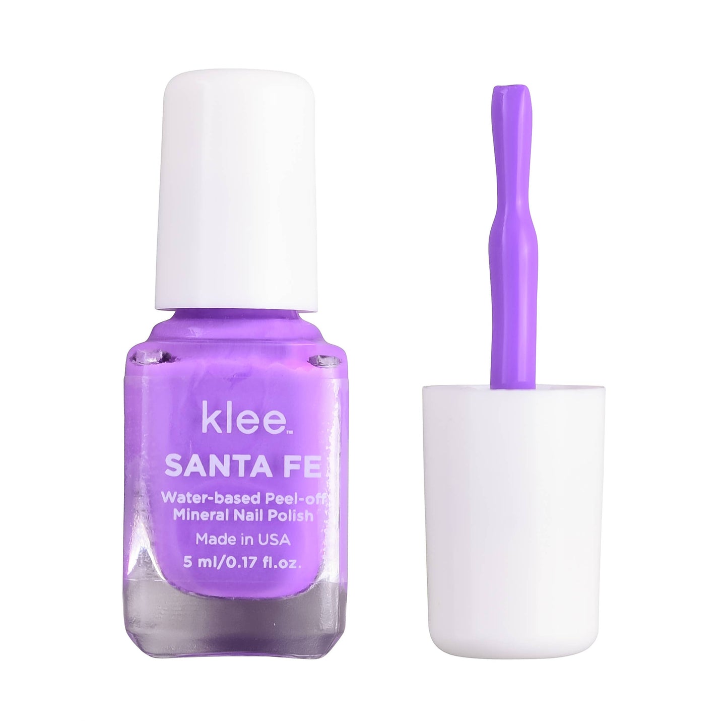 Klee Naturals - Pixie Flowers - Klee Kids Water-Based Nail Polish Set: Pixie Flowers