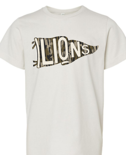 CAMO LIONS TEES