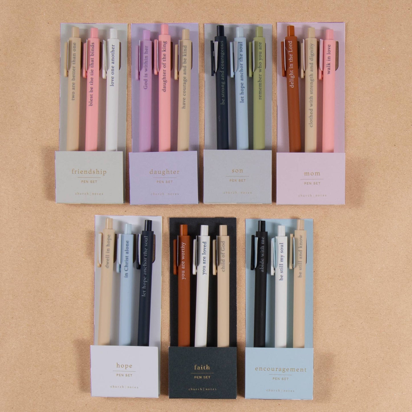 Church Notes Co. - Mom Pen Set