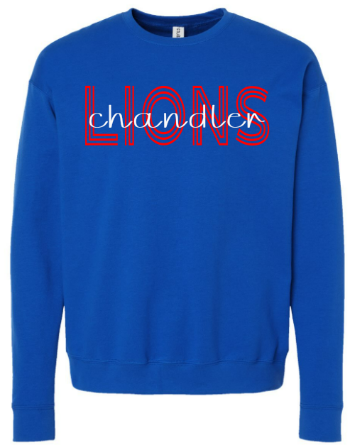 CHANDLER LIONS SPIRIT TEE