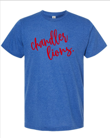 Chandler Lions. Tee