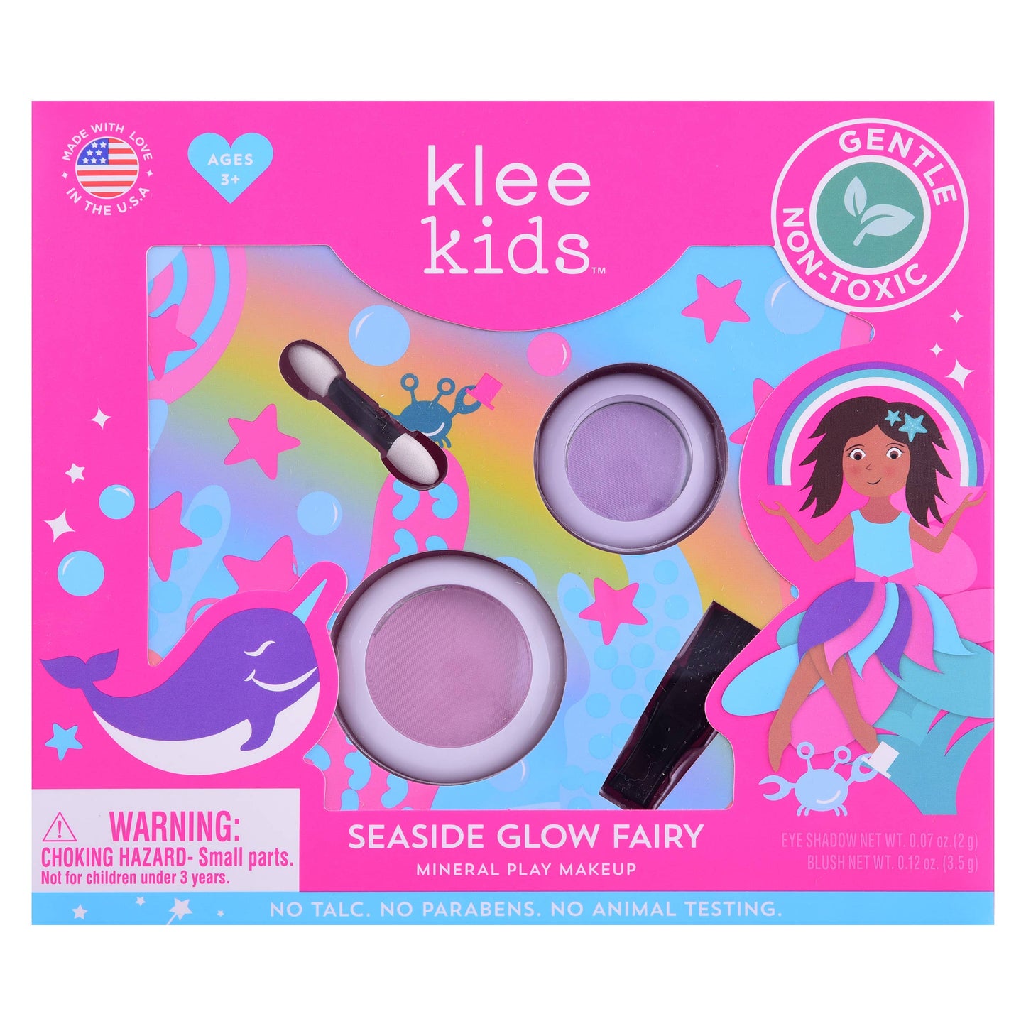Klee Naturals - NEW!! Sparkle Forest Fairy - Klee Kids Play Makeup 2-PC Kit: Sparkle Forest Fairy