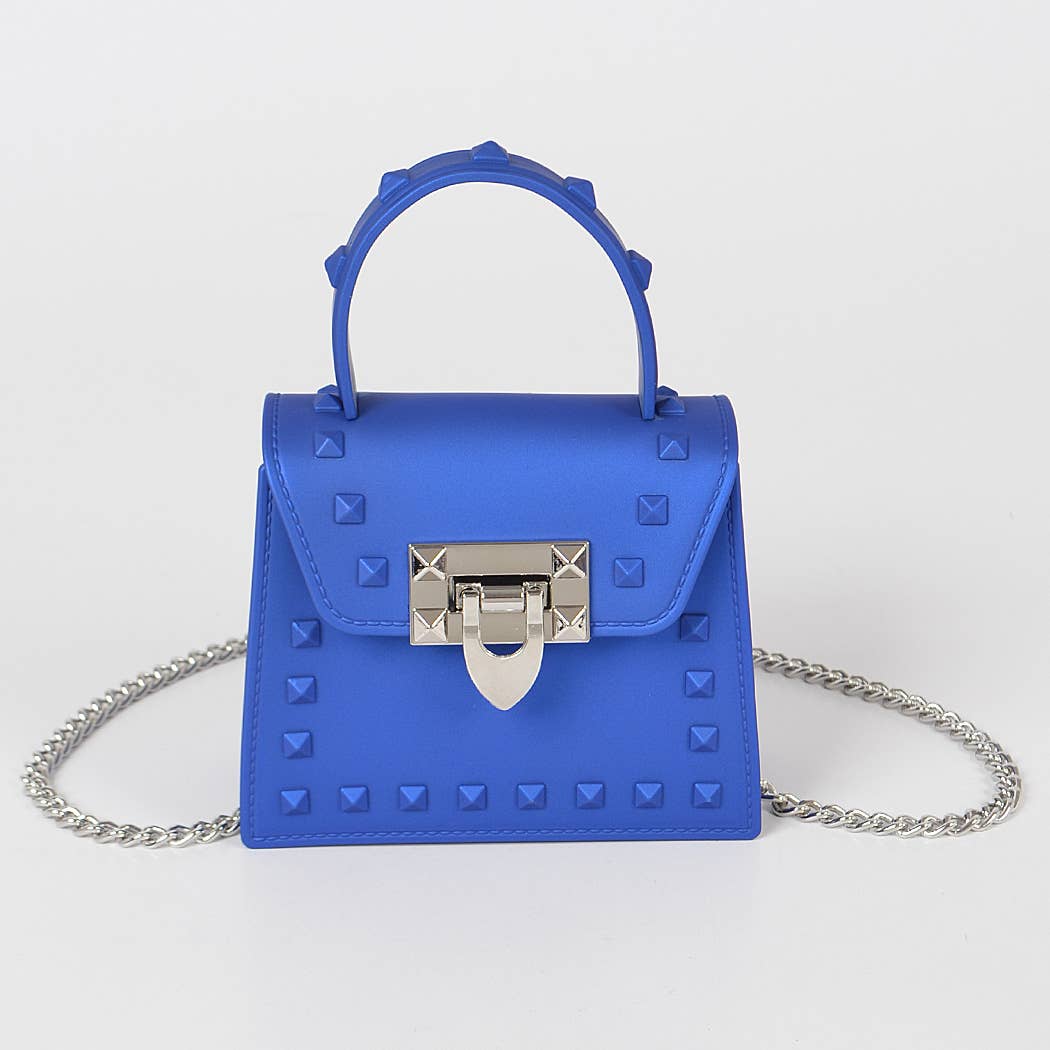 3AM BY H&D ACCESSORIES - Jelly Mini Handle Bag: Green