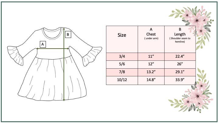 Adorable Sweetness - Kids Claire Pink Leopard Print Fall Twirl Dress: 3/4