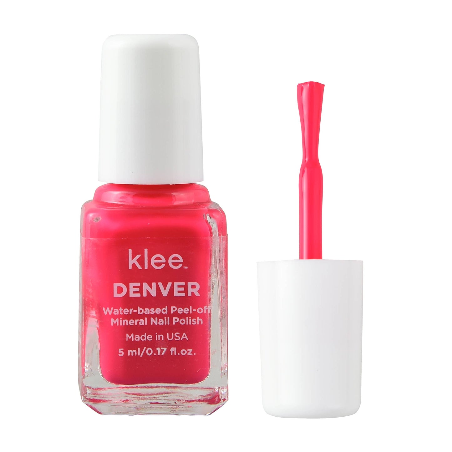 Klee Naturals - Pixie Flowers - Klee Kids Water-Based Nail Polish Set: Pixie Flowers