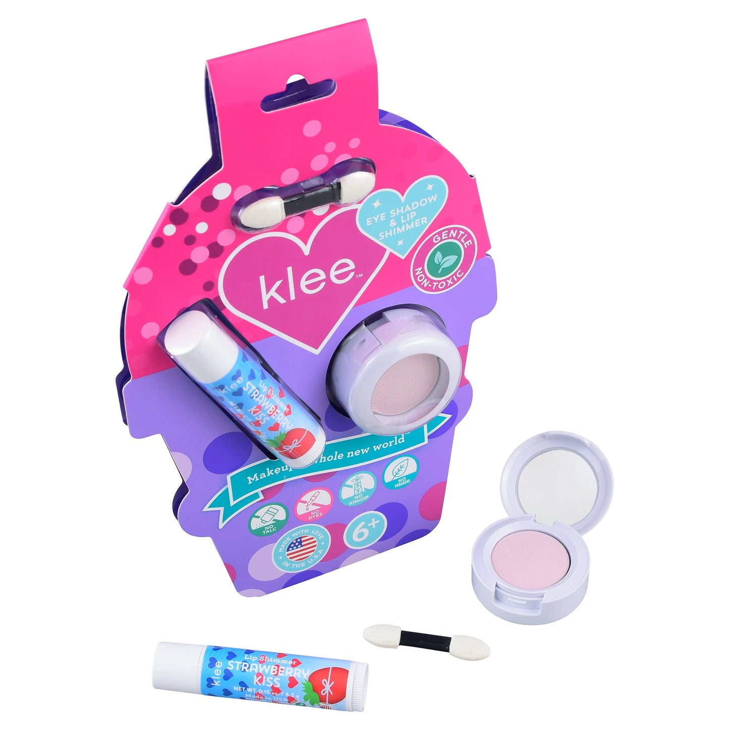 Klee Naturals - NEW!! Candy Shimmer - Sugar Pop Eye Shadow and Lip Shimmer: Candy Shimmer