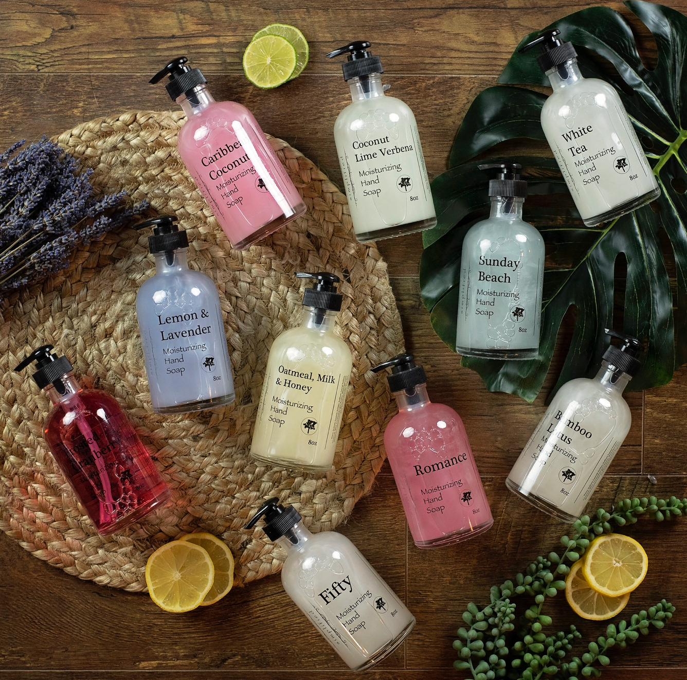 Simplified Soap - 8oz Hand Soap: Oatmeal Milk & Honey