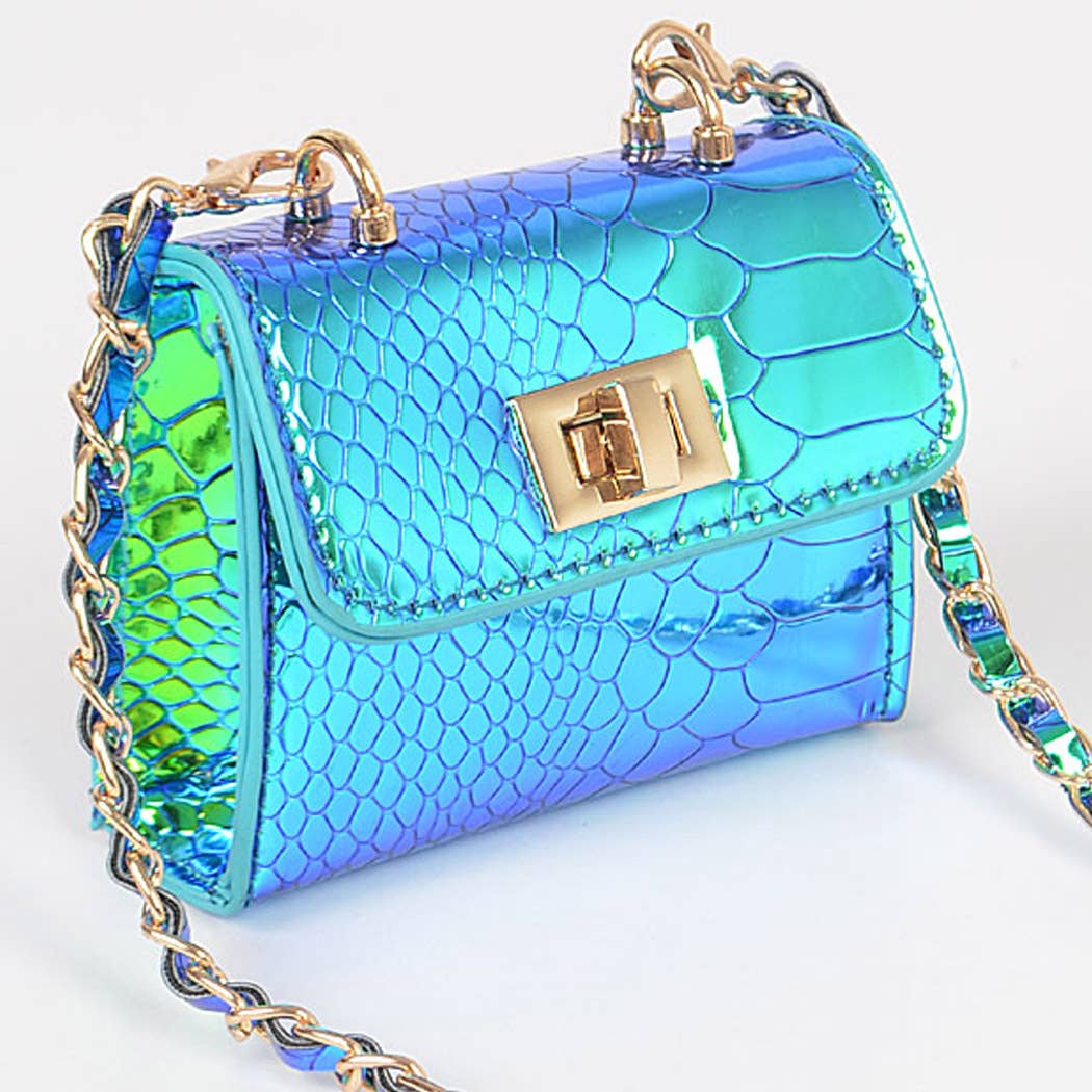3AM BY H&D ACCESSORIES - Hologram Mini Bag: White