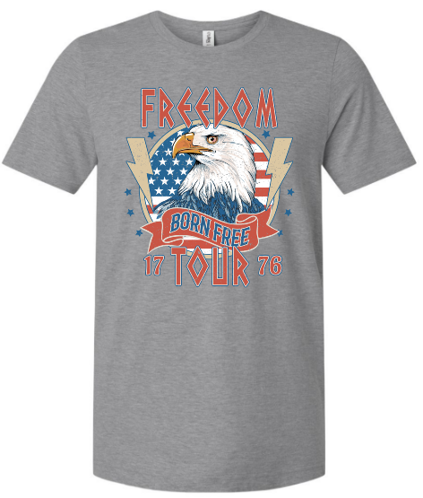 Pre-Order Vintage Freedom Tour