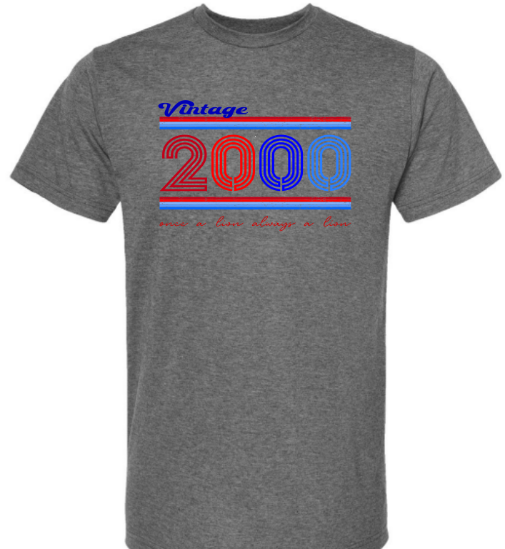 Class of 2000 Reunion Shirt