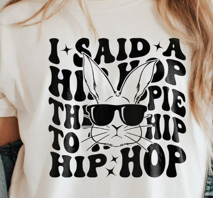 Hippity Hop Bunny Tee