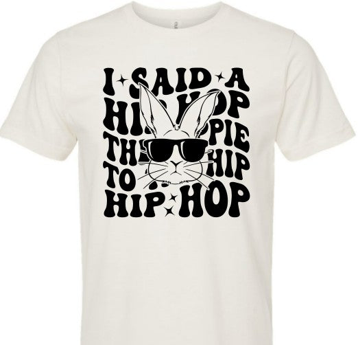 Hippity Hop Bunny Tee