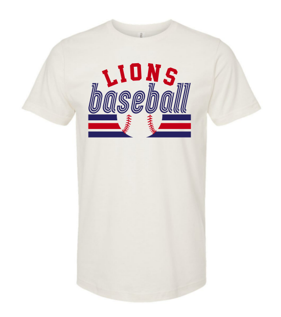 Vintage Lions Baseball