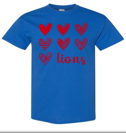 LIONS HEART SPIRIT TEE