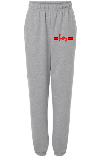 Retro Lions Sweatpants