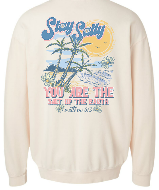 Stay Salty - You Are the Salt of the Earth Matthew 5:13