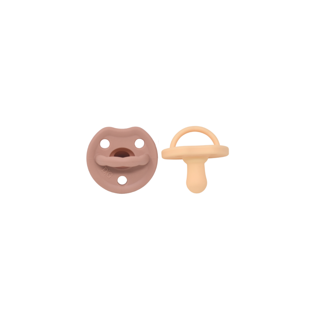Classic Natural - Light Peach & Rosewood (2 PACK) | Baby